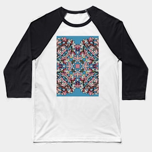 Magnolia tree Baseball T-Shirt